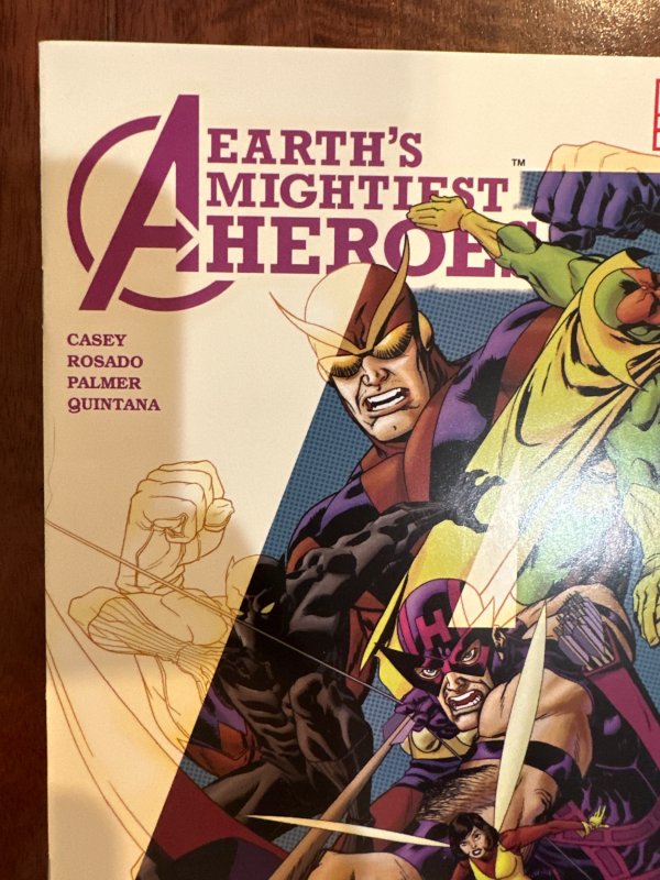 Avengers: Earth's Mightiest Heroes II #1 (2007)