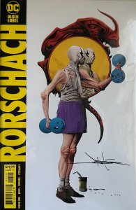 Rorschach #1 (2020) Signed by Jae Lee with CoA