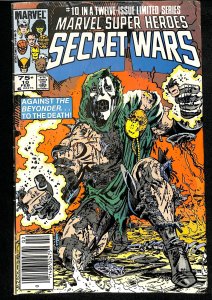 Marvel Super Heroes Secret Wars #10 (1985)