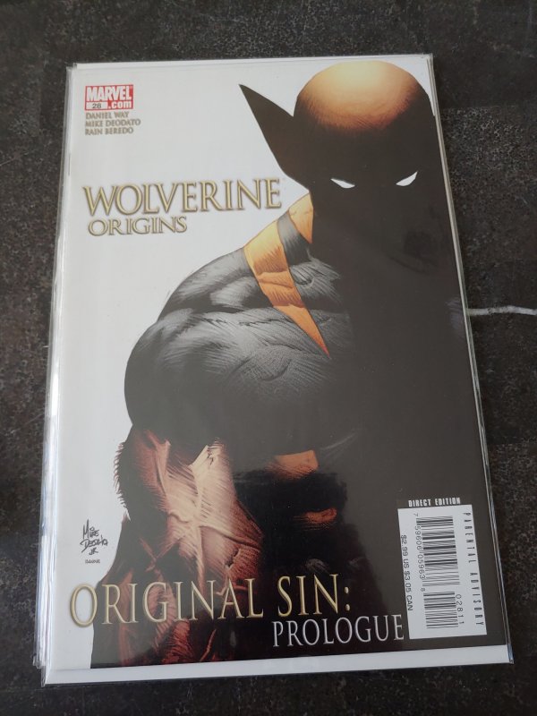 Wolverine: Origins #28 (2008)