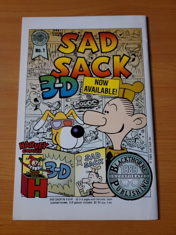 Battletech #6 ~ NEAR MINT NM ~ 1988 Blackthorne Comics