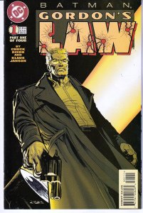 Batman: Gordon's Law #1 (1996)