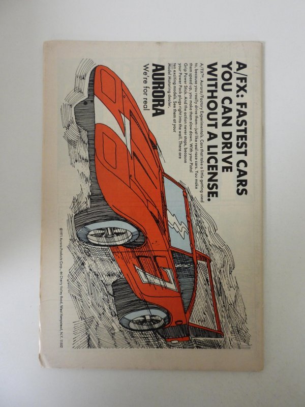 The Forever People #6 (1972) VF condition