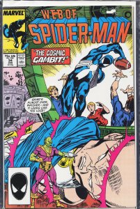 Web of Spider-Man #34 (1988) Spider-Man