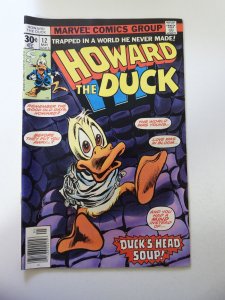 Howard the Duck #12 (1977) 1st Comic Cameo of KISS! FN+ Condition