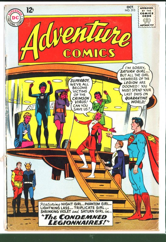 Adventure Comics #313 (1963)