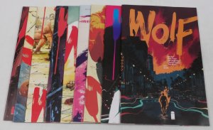 Wolf #1-9 VF/NM complete series Ales Kot - Matt Taylor ; Image