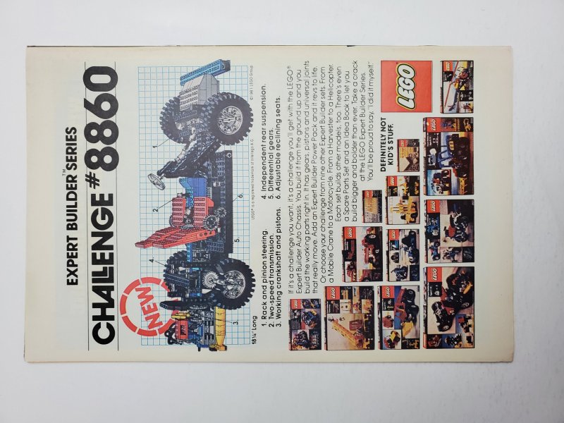 The Uncanny X-Men #153 (1982) Newstand