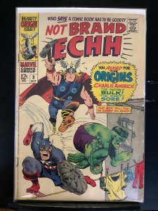 Not Brand Echh #3 (1967)