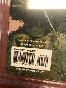 Friday The 13th (2007) #3 (CGC 9.8 WP) Ryan Sook Cover