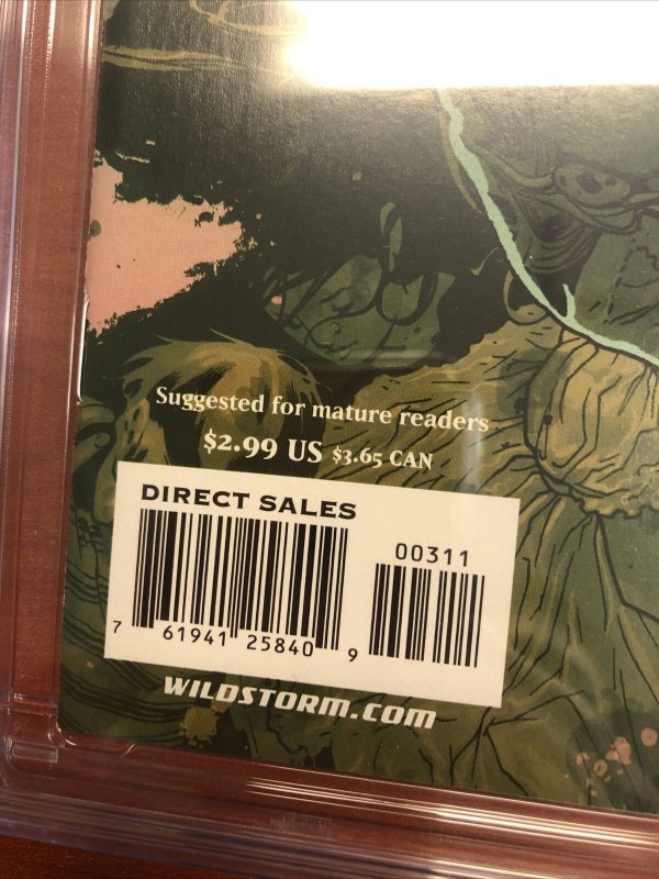 Friday The 13th (2007) #3 (CGC 9.8 WP) Ryan Sook Cover