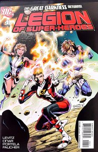 Legion of Super-Heroes #4 (2010)