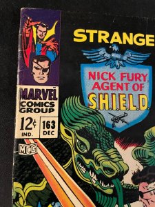 STRANGE TALES #163 VG- Condition