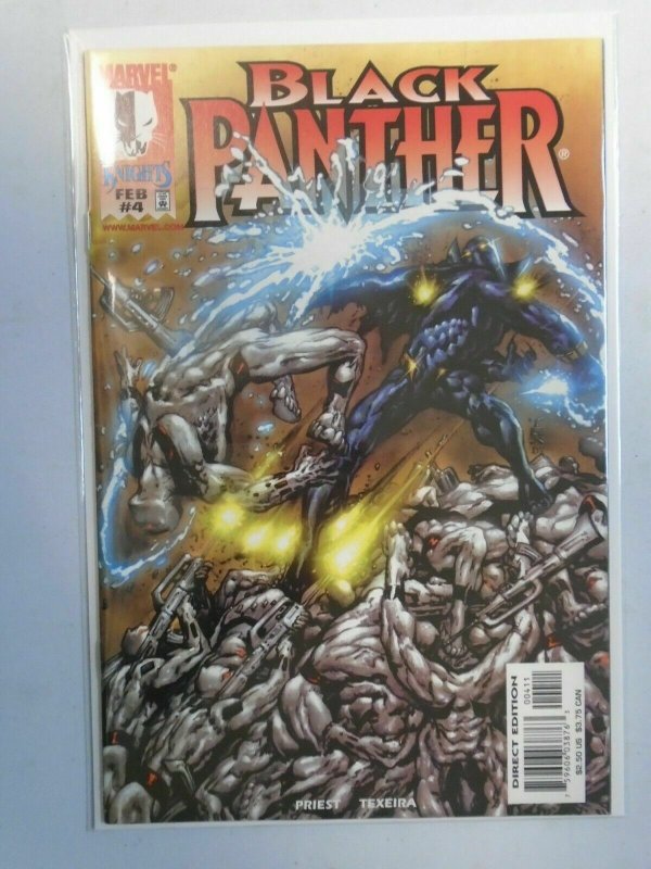 Black Panther #4 8.0 VF (1999 2nd Series)