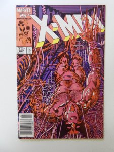 The Uncanny X-Men #205 (1986) FN/VF condition