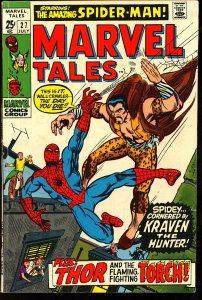 Marvel Tales #27 (1970)