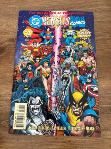 Lot Of 4 DC Vs. Marvel Comic Books # 1 2 3 4 VF-NM Batman Wolverine Hulk 19 J441