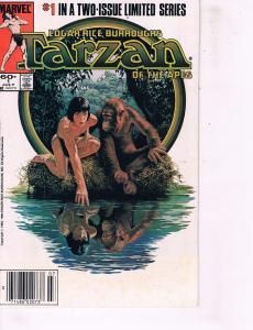 Tarzan Of The Apes Complete Marvel Comics Ltd Series # 1 2 E. Rice Burroughs MM6