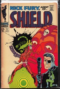 Nick Fury, Agent of SHIELD #5 (1968) Nick Fury
