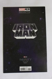 Iron Man #18 Lozano Cover (2022) NM