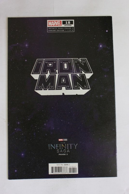 Iron Man #18 Lozano Cover (2022) NM