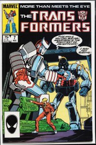 The Transformers #7 (1985) Transformers
