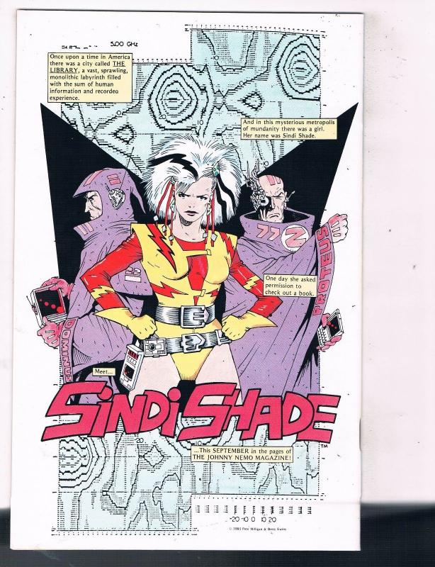 Crossfire #15 VF/NM Eclipse Comics Comic Book Evanier 1985 DE47 AD33
