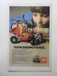 Masters of the Universe #3 (1983) VG Condition Stain back cover