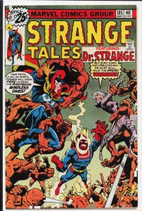 Strange Tales #185 (1976) Doctor Strange