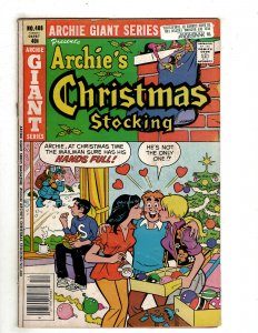Archie Giant Series Magazine #488  J601