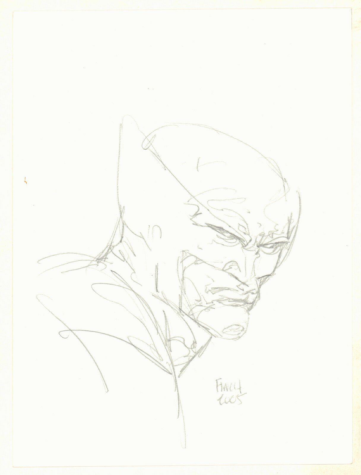 david finch batman pencils