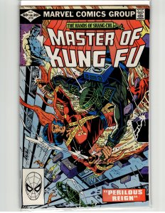 Master of Kung Fu #110 (1982) Master of Kung Fu