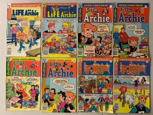 Archie vintage unread comics lot various titles 39 diff avg 6.0 (1980-81)
