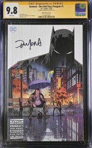 Batman - One Bad Day : Penguin (2022) #1 (CGC 9.8) Signed Dan Mora*Variant Cover