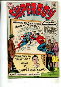 SUPERBOY#107 (4.5) CLARK KENT, SUPER-SHOWOFF!! 1963