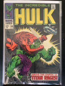 The Incredible Hulk #106 (1968)