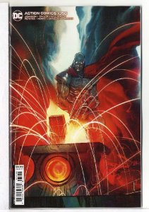 ACTION COMICS (1938 DC) #1050 VARIANT VARIANT CVR Q RAFAEL SARMENTO