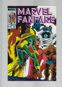 Marvel Fanfare #14