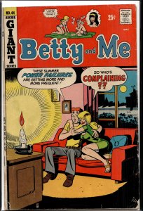 Betty and Me #44 (1972) Betty and Me