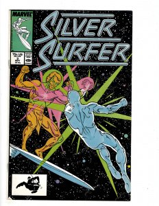 Silver Surfer #3 (1987) J611
