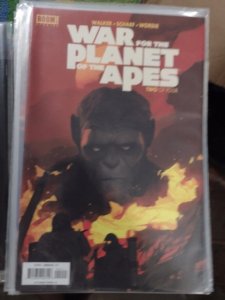 WAR FOR THE PLANET OF THE APES # 2  2017  BOOM