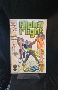 Alpha Flight #37 (1986) Alpha Flight 