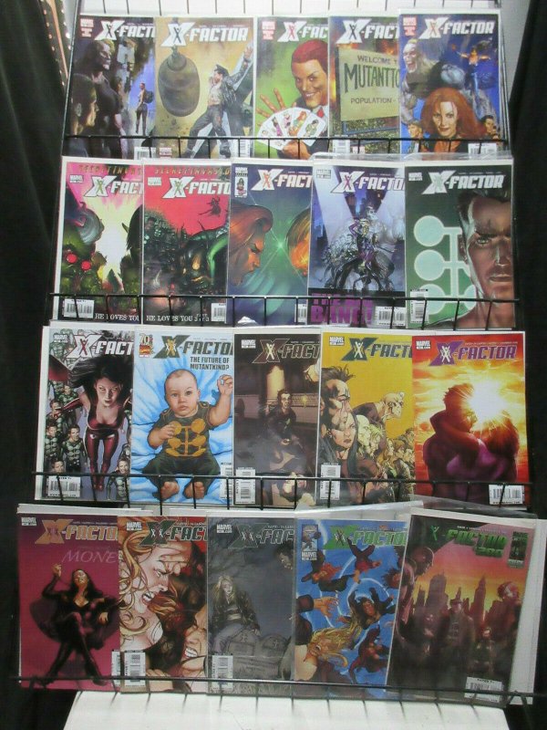 X-Factor (Marvel v3+v4) 21st Century Lot of 72Diff Peter David's Merry Mutants