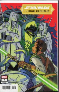 Star Wars: The High Republic #4 Bustos Cover (2021) Star Wars