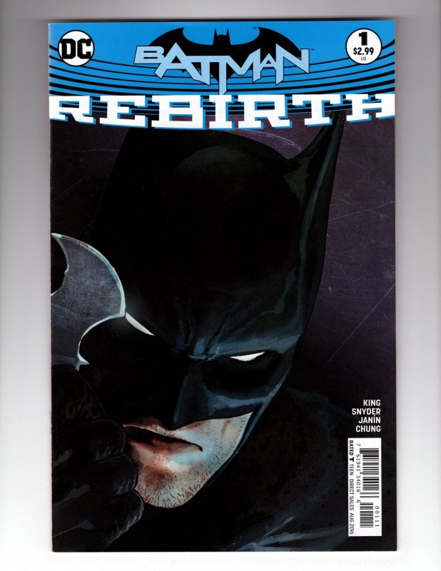 Batman: Rebirth #1 /(2016)  MC#41