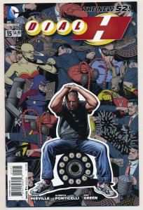 Dial H (2012) #15 NM Last issue of the series