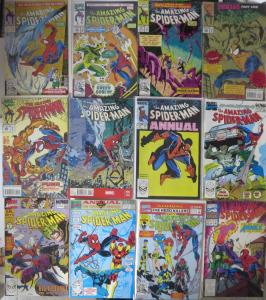 SPIDER-MAN COLLECTION! 58 ISSUES! SPIDEY GEMS FROM THE 80s-90s!