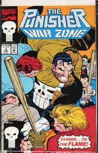 The Punisher: War Zone #4 (1992) Punisher
