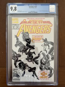 Avengers #347 CGC 9.8 Marvel Comics (1992)
