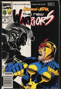 The New Warriors #33 (1993) New Warriors